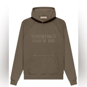🔥🔥Fear of God Essentials Men's Wood Hoodie🔥🔥